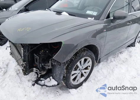 2022 Audi Q3 Premium Plus 45 Tfsi S Line Quattro Tiptronic z USA, uszkodzony, nr VIN WA1EECF32N1131498